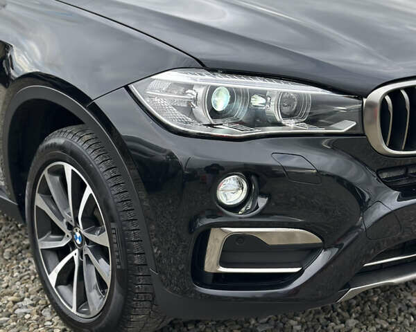 Черный БМВ Х6, объемом двигателя 2.98 л и пробегом 151 тыс. км за 27999 $, фото 45 на Automoto.ua