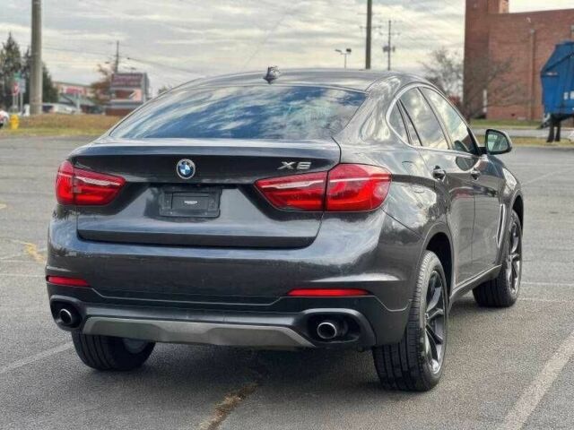 Черный БМВ Х6, объемом двигателя 3 л и пробегом 110 тыс. км за 14100 $, фото 9 на Automoto.ua