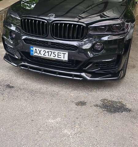 Чорний БМВ Х6, об'ємом двигуна 2.99 л та пробігом 184 тис. км за 41000 $, фото 4 на Automoto.ua
