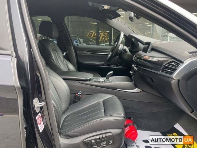 Чорний БМВ Х6, об'ємом двигуна 3 л та пробігом 117 тис. км за 39800 $, фото 17 на Automoto.ua