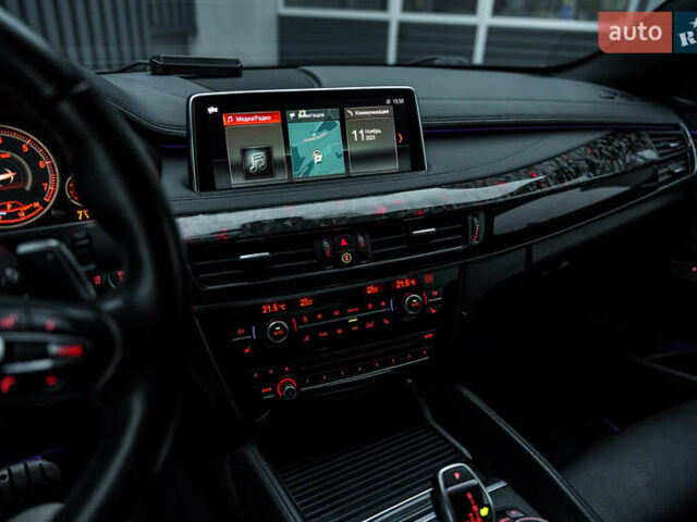 Черный БМВ Х6, объемом двигателя 2.98 л и пробегом 172 тыс. км за 35000 $, фото 6 на Automoto.ua