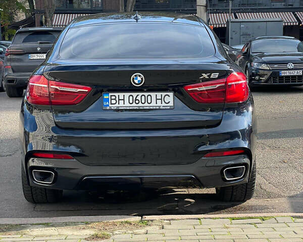 Черный БМВ Х6, объемом двигателя 2.99 л и пробегом 178 тыс. км за 42000 $, фото 1 на Automoto.ua