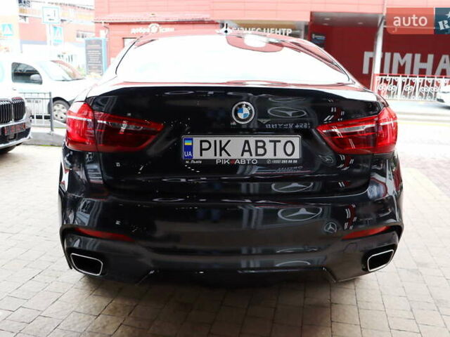 Черный БМВ Х6, объемом двигателя 3 л и пробегом 114 тыс. км за 41400 $, фото 6 на Automoto.ua