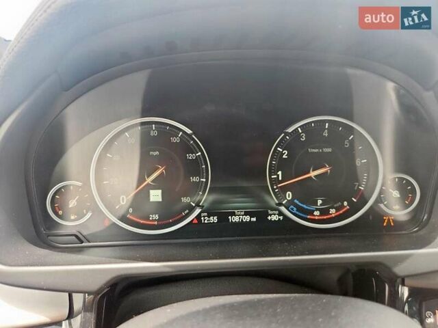 Черный БМВ Х6, объемом двигателя 2.98 л и пробегом 170 тыс. км за 9500 $, фото 8 на Automoto.ua