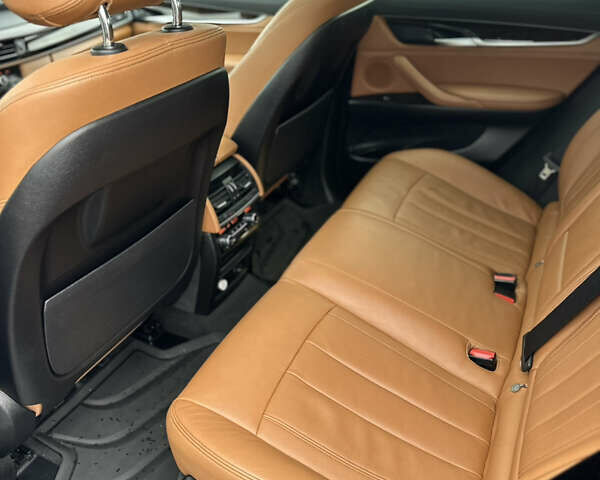 Черный БМВ Х6, объемом двигателя 2.98 л и пробегом 151 тыс. км за 27999 $, фото 26 на Automoto.ua