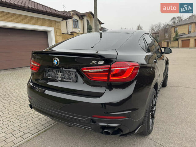 Чорний БМВ Х6, об'ємом двигуна 2.98 л та пробігом 178 тис. км за 26600 $, фото 28 на Automoto.ua