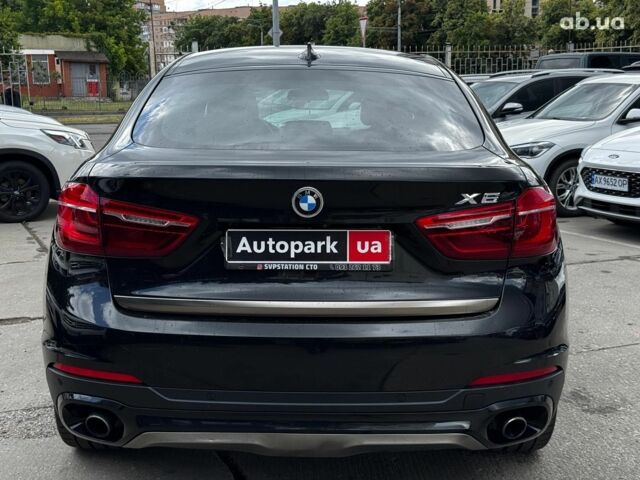 Чорний БМВ Х6, об'ємом двигуна 3 л та пробігом 144 тис. км за 28990 $, фото 9 на Automoto.ua