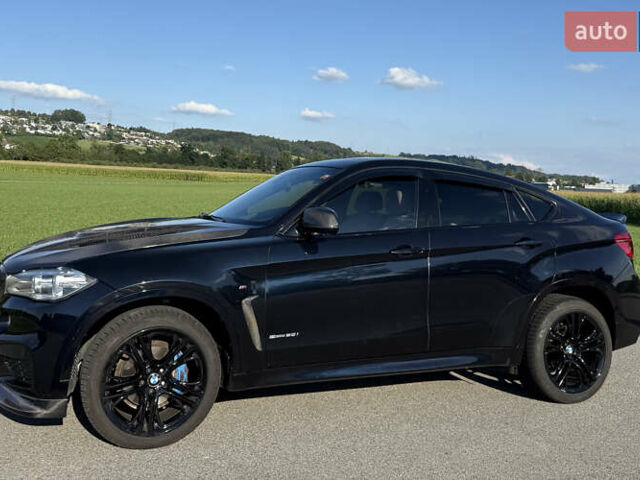 Чорний БМВ Х6, об'ємом двигуна 3 л та пробігом 173 тис. км за 38900 $, фото 4 на Automoto.ua