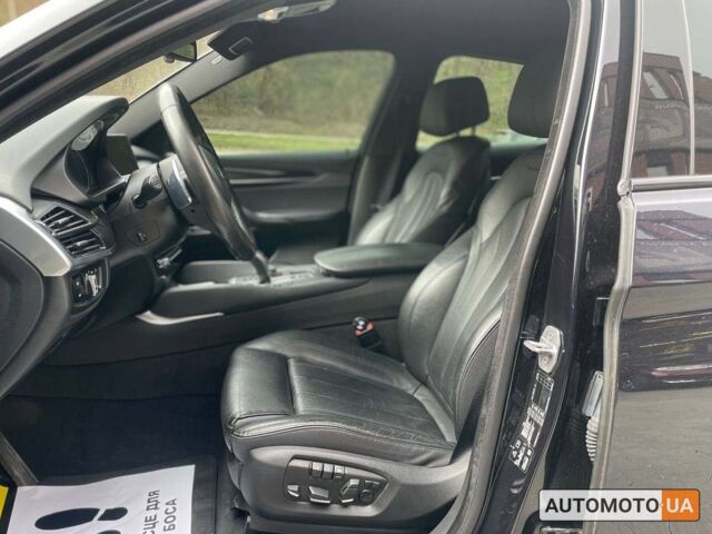 Чорний БМВ Х6, об'ємом двигуна 3 л та пробігом 117 тис. км за 39800 $, фото 7 на Automoto.ua