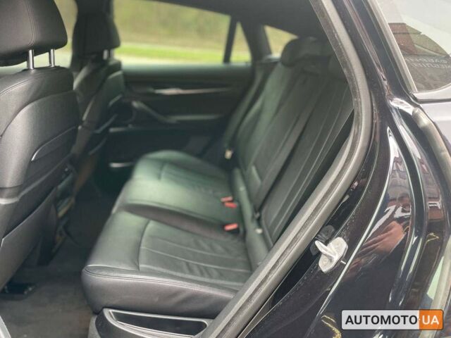 Чорний БМВ Х6, об'ємом двигуна 3 л та пробігом 117 тис. км за 39800 $, фото 19 на Automoto.ua