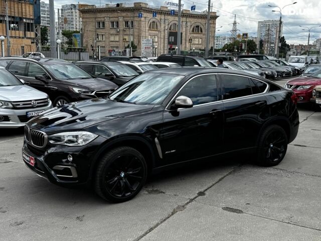 Чорний БМВ Х6, об'ємом двигуна 3 л та пробігом 144 тис. км за 28990 $, фото 5 на Automoto.ua