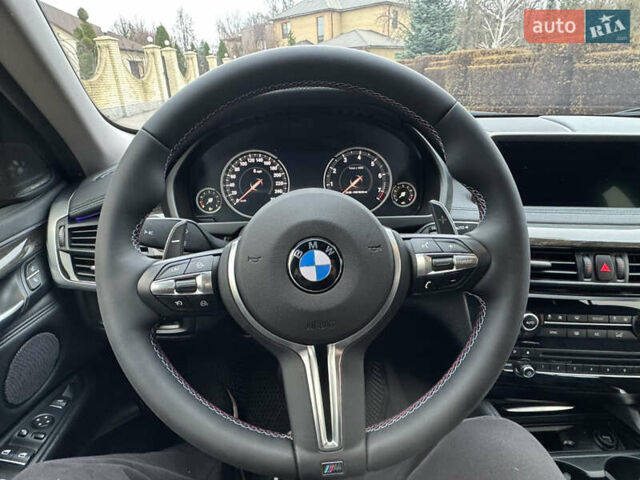 Чорний БМВ Х6, об'ємом двигуна 2.98 л та пробігом 178 тис. км за 26600 $, фото 9 на Automoto.ua