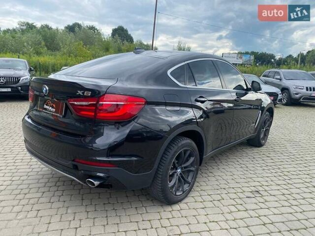 Черный БМВ Х6, объемом двигателя 2.98 л и пробегом 179 тыс. км за 23900 $, фото 6 на Automoto.ua
