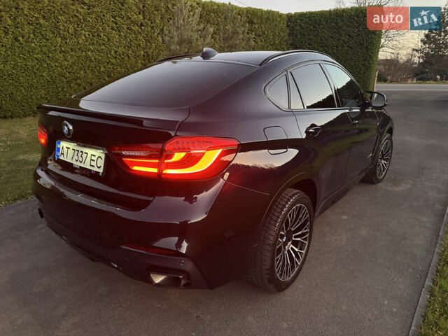 Черный БМВ Х6, объемом двигателя 2.99 л и пробегом 190 тыс. км за 38000 $, фото 16 на Automoto.ua