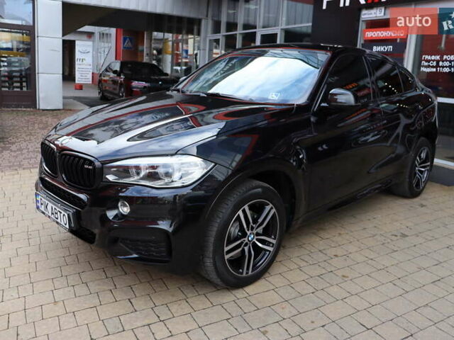 Черный БМВ Х6, объемом двигателя 3 л и пробегом 114 тыс. км за 41400 $, фото 1 на Automoto.ua