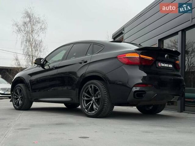 Черный БМВ Х6, объемом двигателя 2.99 л и пробегом 187 тыс. км за 31900 $, фото 6 на Automoto.ua
