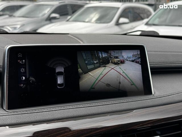 Чорний БМВ Х6, об'ємом двигуна 3 л та пробігом 144 тис. км за 28990 $, фото 28 на Automoto.ua