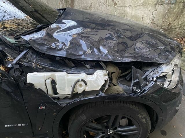 Чорний БМВ Х6, об'ємом двигуна 2 л та пробігом 120 тис. км за 21000 $, фото 1 на Automoto.ua