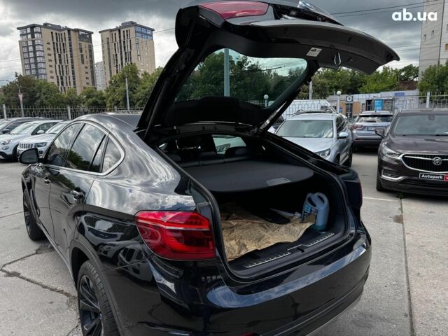 Чорний БМВ Х6, об'ємом двигуна 3 л та пробігом 144 тис. км за 28990 $, фото 42 на Automoto.ua