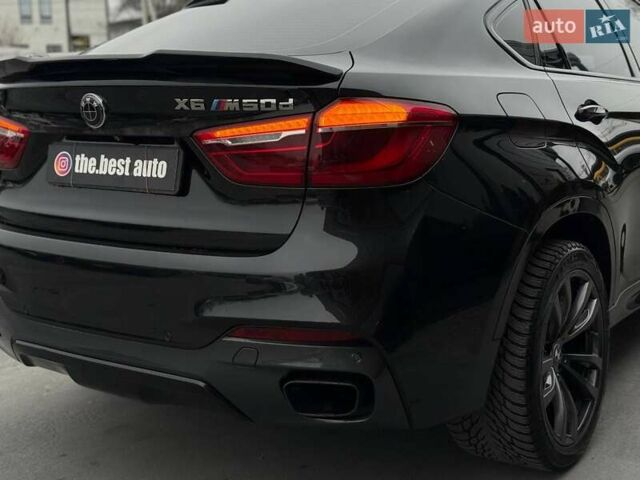 Черный БМВ Х6, объемом двигателя 2.99 л и пробегом 187 тыс. км за 31900 $, фото 14 на Automoto.ua