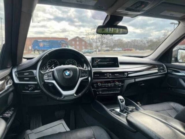 Черный БМВ Х6, объемом двигателя 3 л и пробегом 110 тыс. км за 14100 $, фото 14 на Automoto.ua