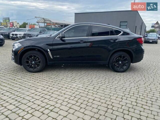 Черный БМВ Х6, объемом двигателя 2.98 л и пробегом 179 тыс. км за 23900 $, фото 3 на Automoto.ua