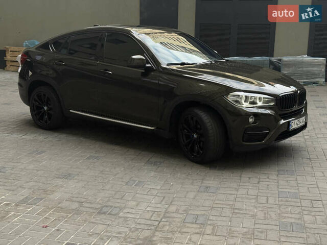 Черный БМВ Х6, объемом двигателя 2.98 л и пробегом 120 тыс. км за 26000 $, фото 7 на Automoto.ua