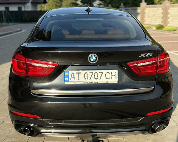 Черный БМВ Х6, объемом двигателя 2.98 л и пробегом 151 тыс. км за 29850 $, фото 2 на Automoto.ua