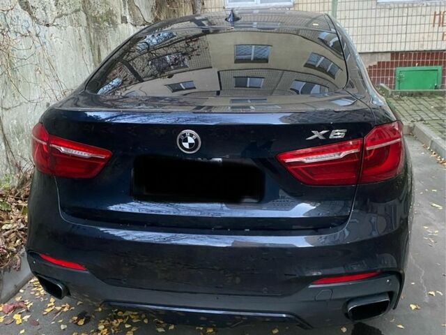 Чорний БМВ Х6, об'ємом двигуна 2 л та пробігом 120 тис. км за 21000 $, фото 3 на Automoto.ua