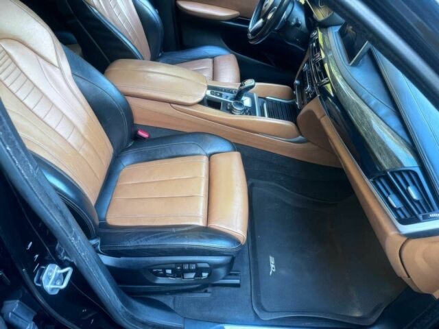 Черный БМВ Х6, объемом двигателя 3 л и пробегом 80 тыс. км за 17000 $, фото 9 на Automoto.ua