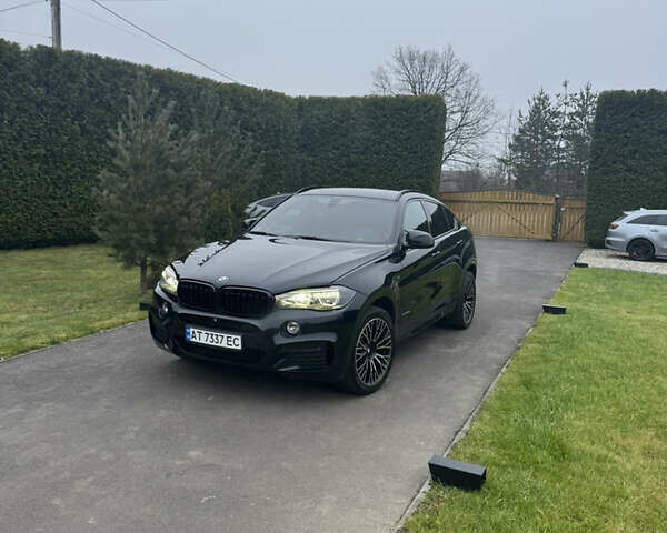 Черный БМВ Х6, объемом двигателя 2.99 л и пробегом 190 тыс. км за 38000 $, фото 9 на Automoto.ua