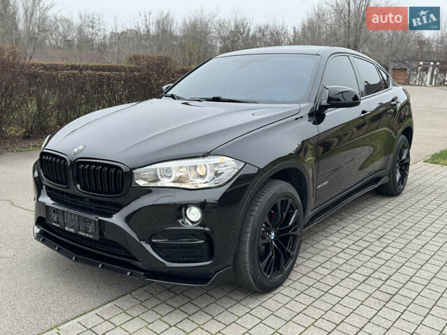Чорний БМВ Х6, об'ємом двигуна 2.98 л та пробігом 178 тис. км за 26600 $, фото 29 на Automoto.ua