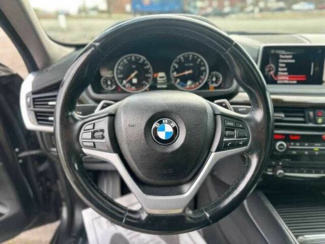 Черный БМВ Х6, объемом двигателя 3 л и пробегом 110 тыс. км за 14100 $, фото 16 на Automoto.ua