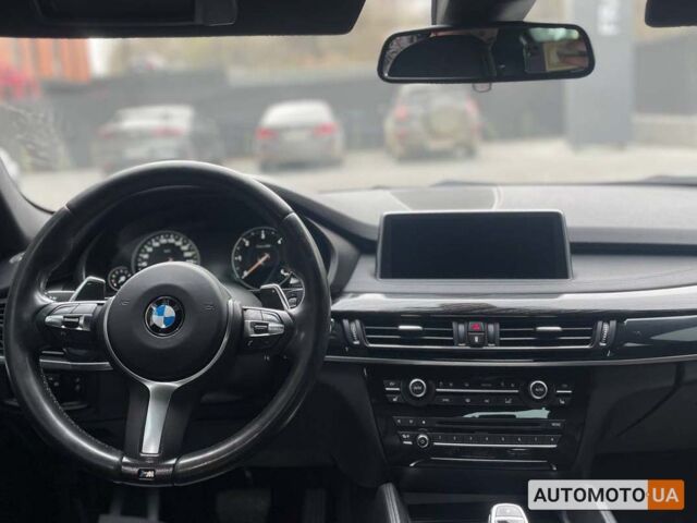 Чорний БМВ Х6, об'ємом двигуна 3 л та пробігом 117 тис. км за 39800 $, фото 12 на Automoto.ua