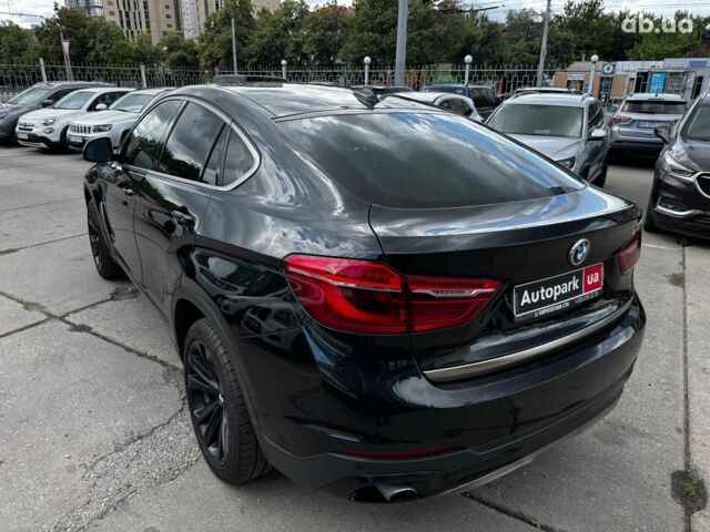 Чорний БМВ Х6, об'ємом двигуна 3 л та пробігом 144 тис. км за 28990 $, фото 8 на Automoto.ua