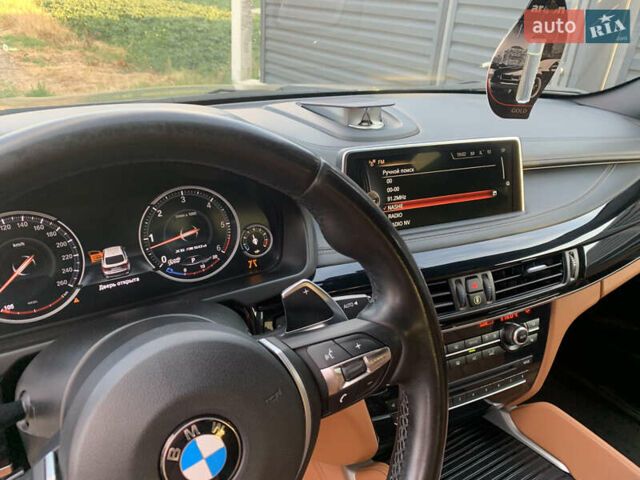 Черный БМВ Х6, объемом двигателя 2.99 л и пробегом 173 тыс. км за 38500 $, фото 15 на Automoto.ua