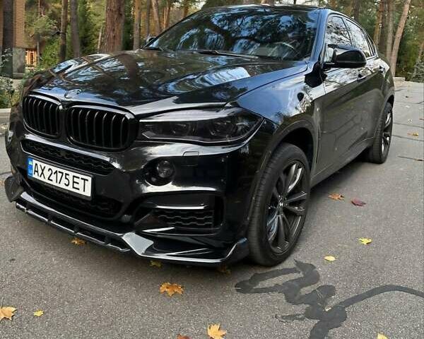 Чорний БМВ Х6, об'ємом двигуна 2.99 л та пробігом 184 тис. км за 41000 $, фото 1 на Automoto.ua