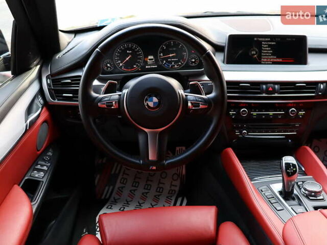 Черный БМВ Х6, объемом двигателя 3 л и пробегом 114 тыс. км за 41400 $, фото 39 на Automoto.ua