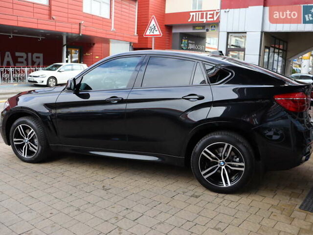 Черный БМВ Х6, объемом двигателя 3 л и пробегом 114 тыс. км за 41400 $, фото 8 на Automoto.ua