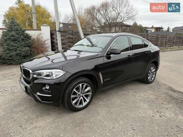 Черный БМВ Х6, объемом двигателя 2.99 л и пробегом 124 тыс. км за 37000 $, фото 2 на Automoto.ua