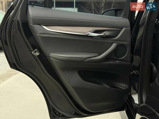 Черный БМВ Х6, объемом двигателя 2.99 л и пробегом 187 тыс. км за 31900 $, фото 60 на Automoto.ua