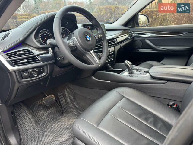 Чорний БМВ Х6, об'ємом двигуна 2.98 л та пробігом 178 тис. км за 26600 $, фото 12 на Automoto.ua