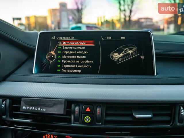 Черный БМВ Х6, объемом двигателя 2.99 л и пробегом 159 тыс. км за 41500 $, фото 74 на Automoto.ua