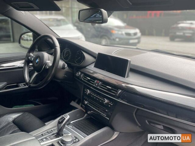 Чорний БМВ Х6, об'ємом двигуна 3 л та пробігом 117 тис. км за 39800 $, фото 16 на Automoto.ua