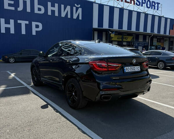 Черный БМВ Х6, объемом двигателя 2.98 л и пробегом 205 тыс. км за 29999 $, фото 3 на Automoto.ua