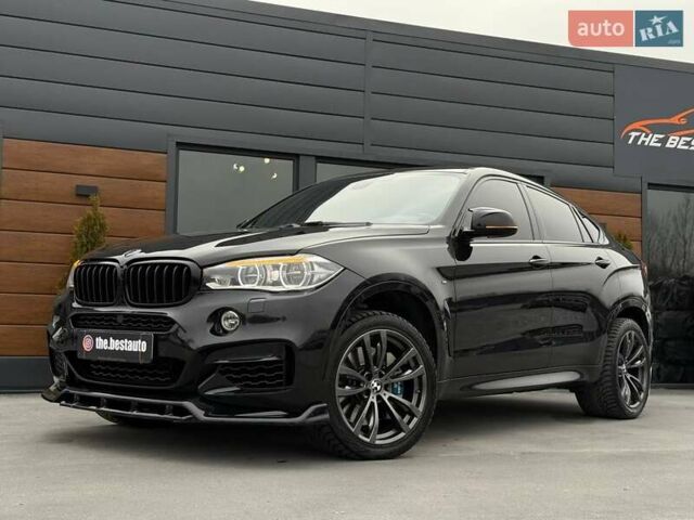 Черный БМВ Х6, объемом двигателя 2.99 л и пробегом 187 тыс. км за 31900 $, фото 1 на Automoto.ua