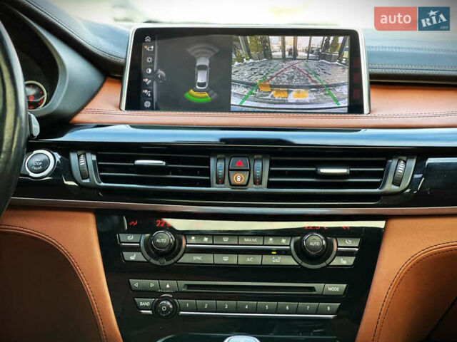 Чорний БМВ Х6, об'ємом двигуна 4.39 л та пробігом 160 тис. км за 32900 $, фото 21 на Automoto.ua