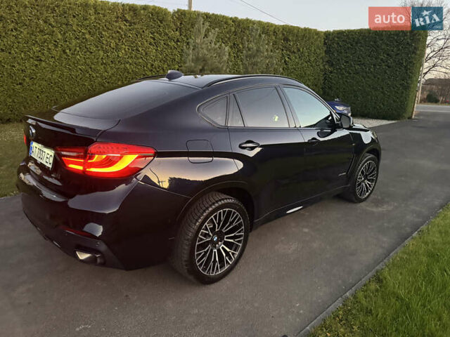 Черный БМВ Х6, объемом двигателя 2.99 л и пробегом 190 тыс. км за 38000 $, фото 15 на Automoto.ua