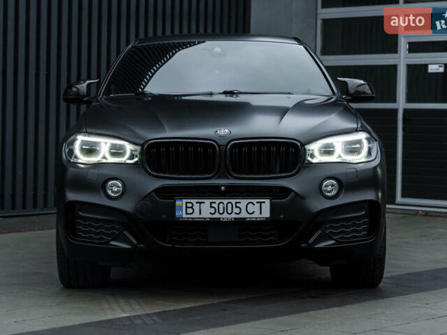 Черный БМВ Х6, объемом двигателя 2.98 л и пробегом 172 тыс. км за 35000 $, фото 12 на Automoto.ua