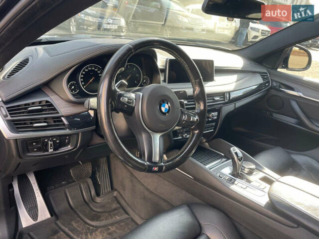 Черный БМВ Х6, объемом двигателя 2.99 л и пробегом 178 тыс. км за 42000 $, фото 20 на Automoto.ua